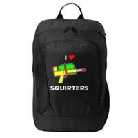 Justin Danger Nunley I Love Squirters City Backpack