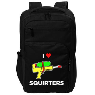 Justin Danger Nunley I Love Squirters Impact Tech Backpack