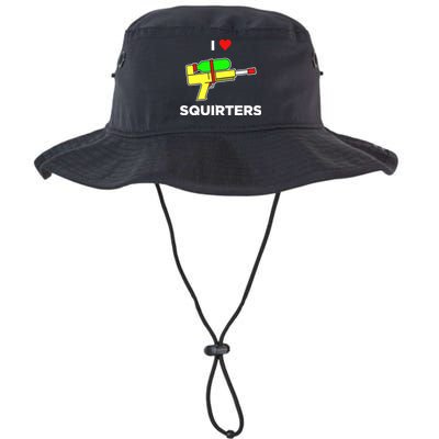 I Love Squirters Bucket Hat