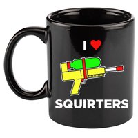I Love Squirters 11oz C Handle Ceramic Mug