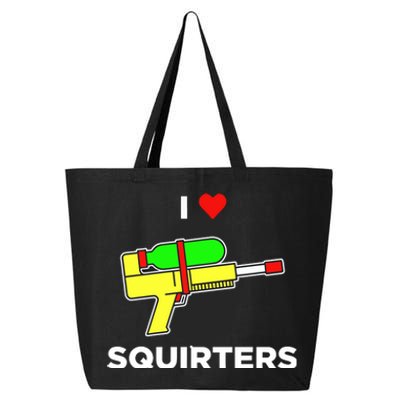 Justin Danger Nunley I Love Squirters 25L Jumbo Tote