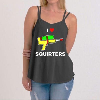 I Love Squirters Women's Strappy Tank