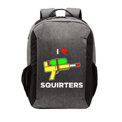 Justin Danger Nunley I Love Squirters Vector Backpack