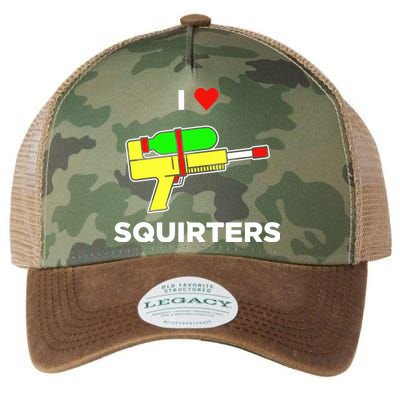 I Love Squirters Legacy Tie Dye Trucker Hat