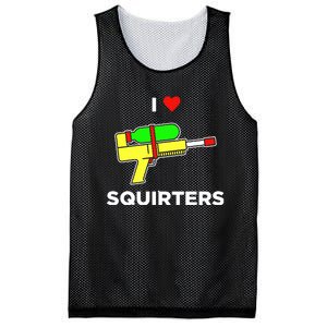 Justin Danger Nunley I Love Squirters Mesh Reversible Basketball Jersey Tank