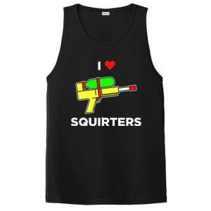 Justin Danger Nunley I Love Squirters PosiCharge Competitor Tank