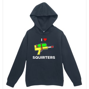 Justin Danger Nunley I Love Squirters Urban Pullover Hoodie