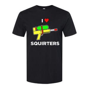 Justin Danger Nunley I Love Squirters Softstyle CVC T-Shirt