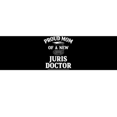 Juris Doctor of Jurisprudence Mom Law School Graduation Bumper Sticker