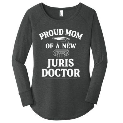 Juris Doctor of Jurisprudence Mom Law School Graduation Women's Perfect Tri Tunic Long Sleeve Shirt