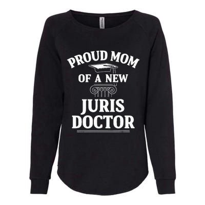 Juris Doctor of Jurisprudence Mom Law School Graduation Womens California Wash Sweatshirt