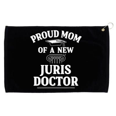 Juris Doctor of Jurisprudence Mom Law School Graduation Grommeted Golf Towel