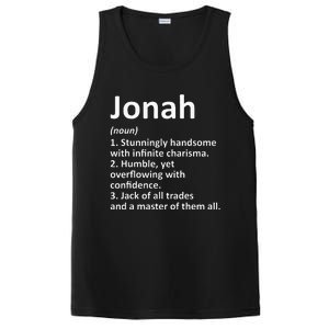 Jonah Definition Personalized Name Funny Birthday Gift Idea PosiCharge Competitor Tank