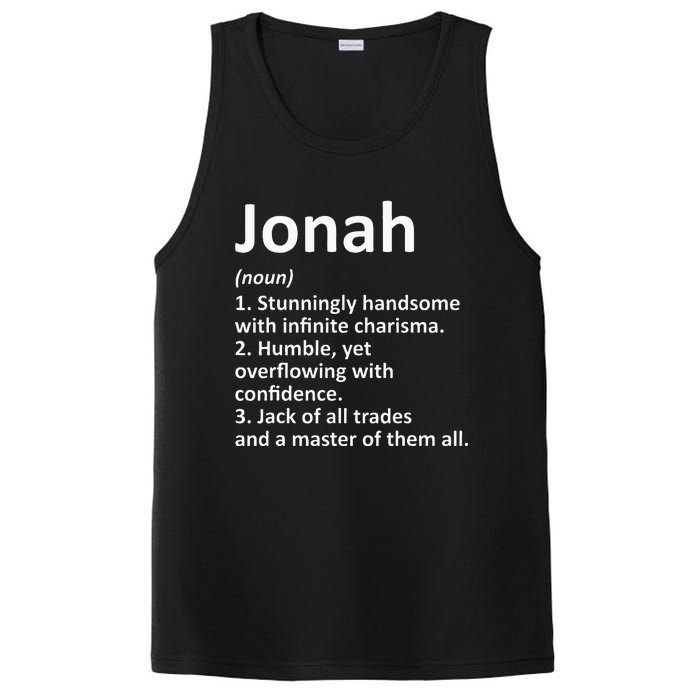 Jonah Definition Personalized Name Funny Birthday Gift Idea PosiCharge Competitor Tank