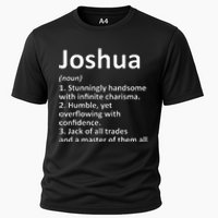 Joshua Definition Personalized Name Funny Birthday Gift Idea Cooling Performance Crew T-Shirt