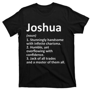 Joshua Definition Personalized Name Funny Birthday Gift Idea T-Shirt