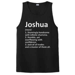 Joshua Definition Personalized Name Funny Birthday Gift Idea PosiCharge Competitor Tank