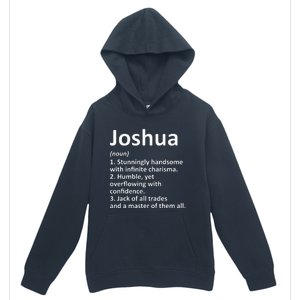 Joshua Definition Personalized Name Funny Birthday Gift Idea Urban Pullover Hoodie