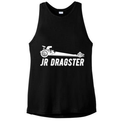 Jr Dragster Racing Car Driving Racer Drag Racing Gift Ladies PosiCharge Tri-Blend Wicking Tank