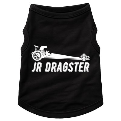 Jr Dragster Racing Car Driving Racer Drag Racing Gift Doggie Tank