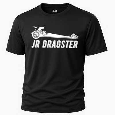 Jr Dragster Racing Car Driving Racer Drag Racing Gift Cooling Performance Crew T-Shirt