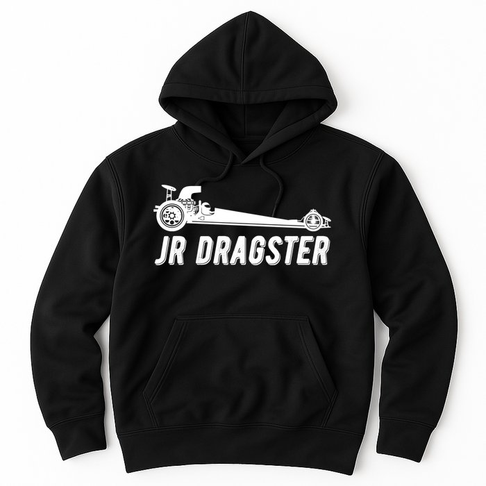 Jr Dragster Racing Car Driving Racer Drag Racing Gift Hoodie