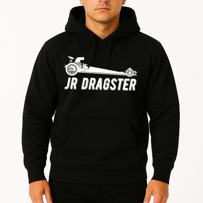Jr Dragster Racing Car Driving Racer Drag Racing Gift Hoodie