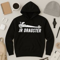 Jr Dragster Racing Car Driving Racer Drag Racing Gift Hoodie