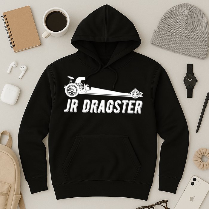 Jr Dragster Racing Car Driving Racer Drag Racing Gift Hoodie