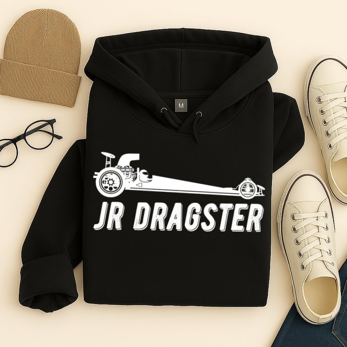 Jr Dragster Racing Car Driving Racer Drag Racing Gift Hoodie