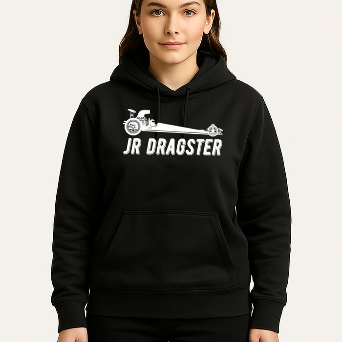 Jr Dragster Racing Car Driving Racer Drag Racing Gift Hoodie