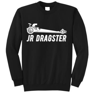 Jr Dragster Racing Car Driving Racer Drag Racing Gift Sweatshirt