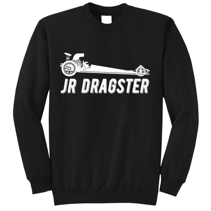 Jr Dragster Racing Car Driving Racer Drag Racing Gift Sweatshirt