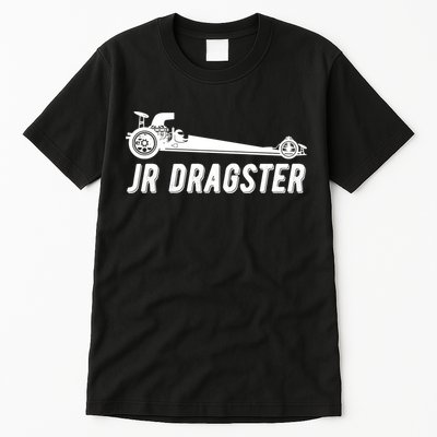 Jr Dragster Racing Car Driving Racer Drag Racing Gift Tall T-Shirt