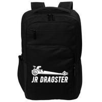 Jr Dragster Racing Car Driving Racer Drag Racing Gift Impact Tech Backpack