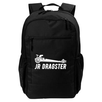 Jr Dragster Racing Car Driving Racer Drag Racing Gift Backpack