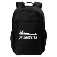 Jr Dragster Racing Car Driving Racer Drag Racing Gift Backpack