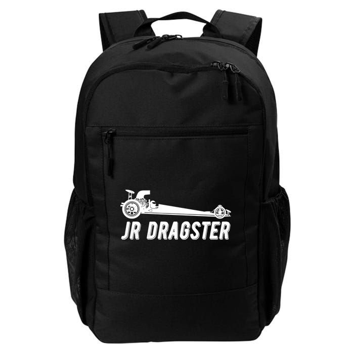 Jr Dragster Racing Car Driving Racer Drag Racing Gift Backpack