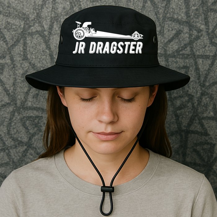 Jr Dragster Racing Car Driving Racer Drag Racing Gift Bucket Hat