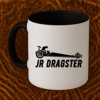 Jr Dragster Racing Car Driving Racer Drag Racing Gift Mug
