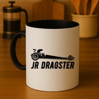 Jr Dragster Racing Car Driving Racer Drag Racing Gift Mug