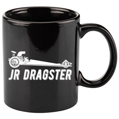Jr Dragster Racing Car Driving Racer Drag Racing Gift 11oz C Handle Ceramic Mug