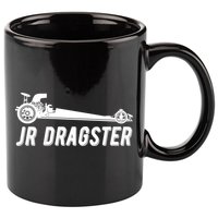 Jr Dragster Racing Car Driving Racer Drag Racing Gift 11oz C Handle Ceramic Mug