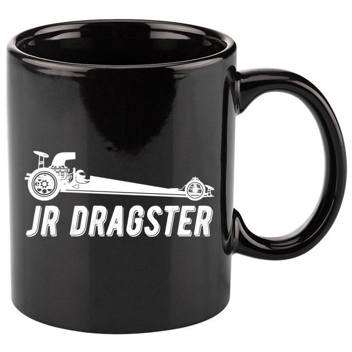 Jr Dragster Racing Car Driving Racer Drag Racing Gift 11oz C Handle Ceramic Mug