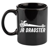 Jr Dragster Racing Car Driving Racer Drag Racing Gift 11oz C Handle Ceramic Mug