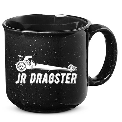 Jr Dragster Racing Car Driving Racer Drag Racing Gift 15oz Campfire Ceramic Mug