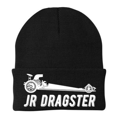 Jr Dragster Racing Car Driving Racer Drag Racing Gift Beanie
