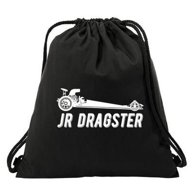 Jr Dragster Racing Car Driving Racer Drag Racing Gift Drawstring Bag