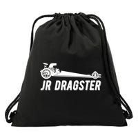 Jr Dragster Racing Car Driving Racer Drag Racing Gift Drawstring Bag