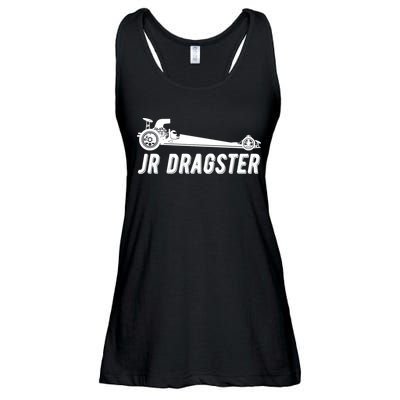 Jr Dragster Racing Car Driving Racer Drag Racing Gift Ladies Essential Flowy Tank
